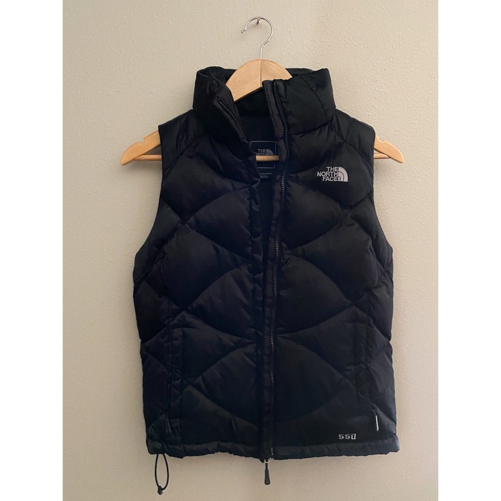 The North Face Black Women's Down Puffer Vest